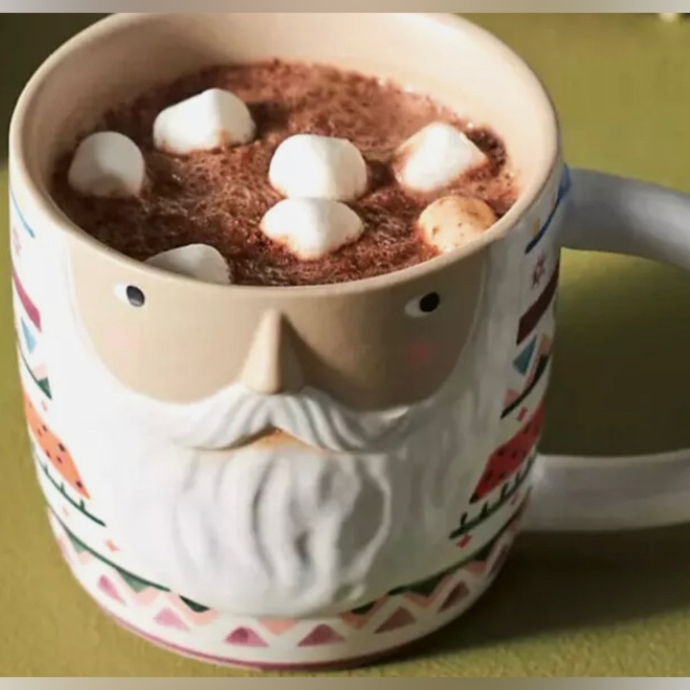Fotini Tikkou Mr. Claus mug